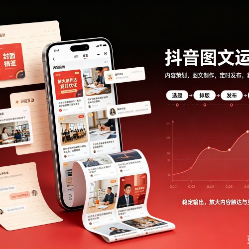 呼和浩特抖音图文代运营服务